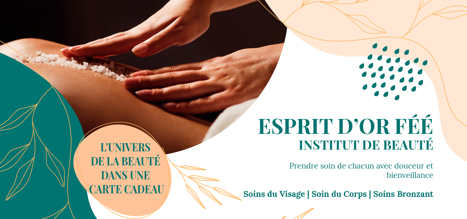 Bon cadeau Esprit d'or féé a sainte